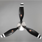 3-blade N7605 ASC-II composite blade currently certified to 350hp