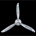 3-blade aluminum propeller with F7693 blades currently approved for 230hp-300hp on single engine aircraft and 335hp on twin engine aircraft