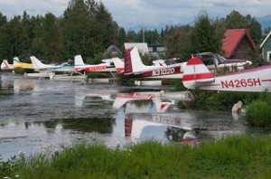 Mount Hood Float Plane Base