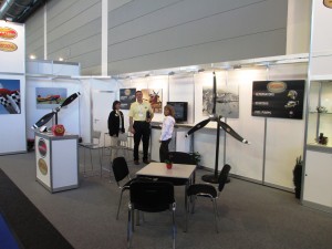 Hartzell Propller Sales Team at Aero Friedrichshafen