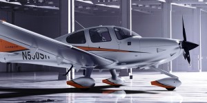 Cirrus SR22 with Hartzell Composite Propeller