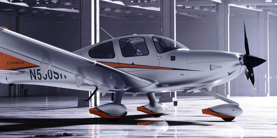 Cirrus SR22T with Hartzell ASC-II™ Carbon Fiber 3-Blade Propeller