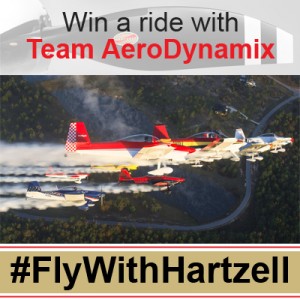 #FLYWITHHARTZELL