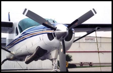 Hartzell Propeller TKS-equipped Cessna Caravan