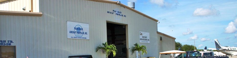 Palm Beach Aircraft Propeller, Inc. in Lantana, FL