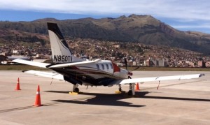 TBM with 5-blade Hartzell Propeller