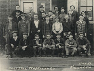 hartzell team 1939