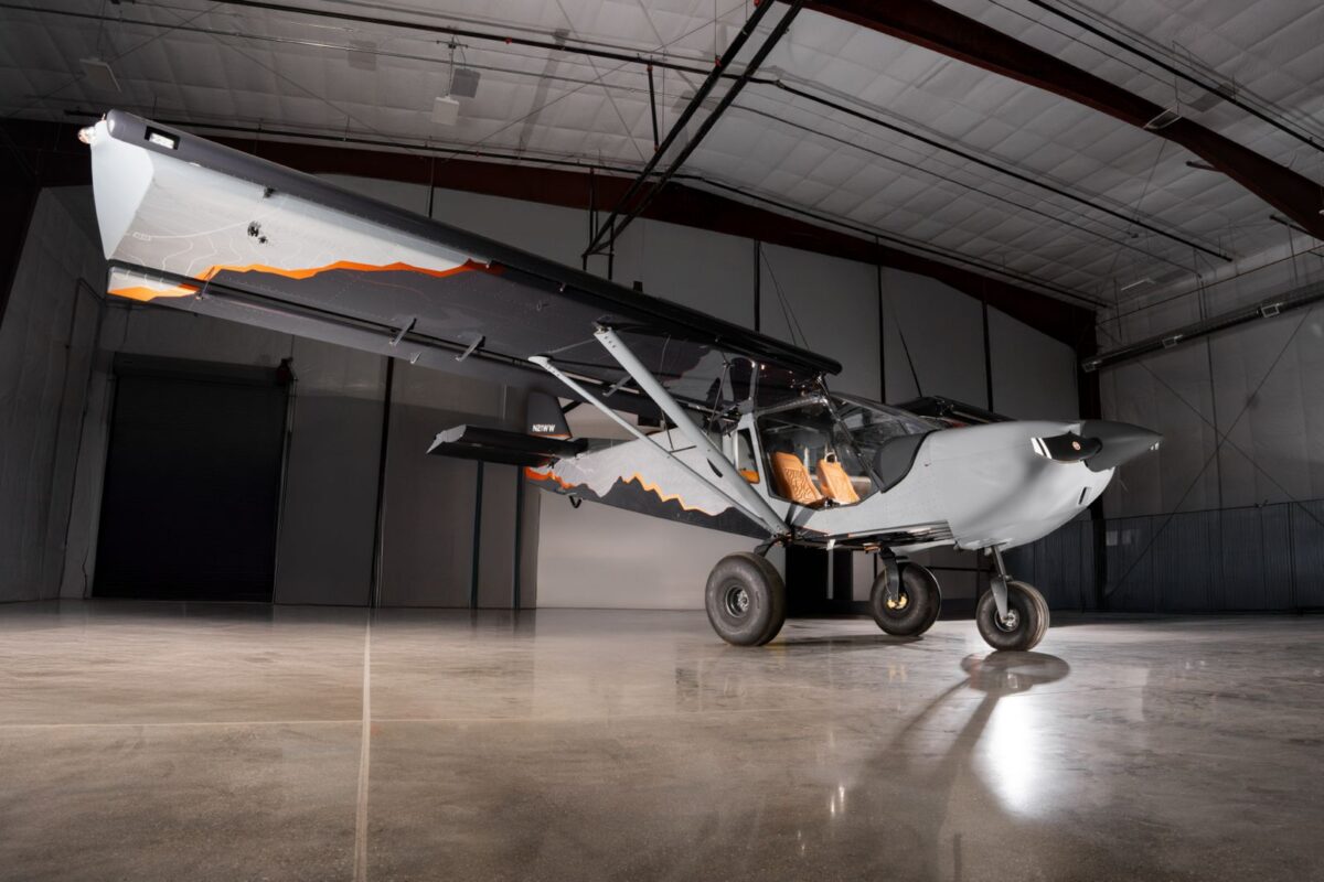 Carson Stilson aircraft