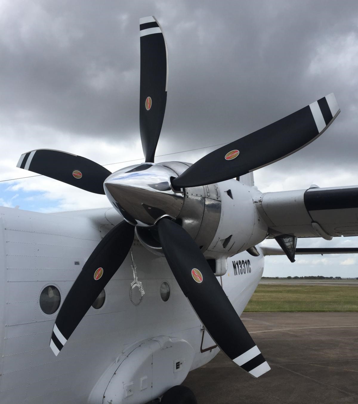 Aircraft Spotlight: CASA 212 - Hartzell Propeller