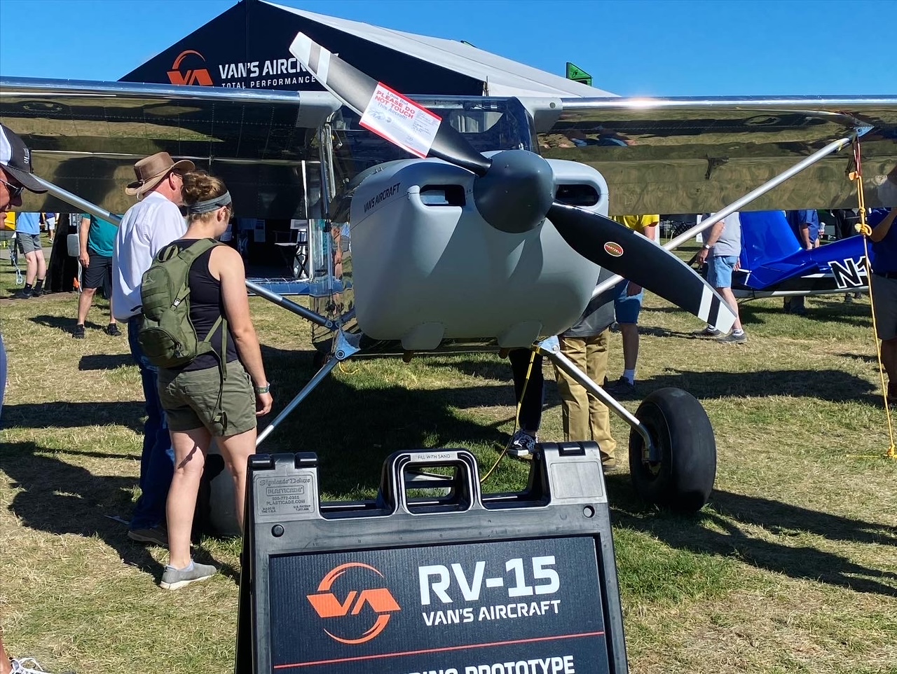Van's Aircraft RV-15 at Oshkosh 2022
