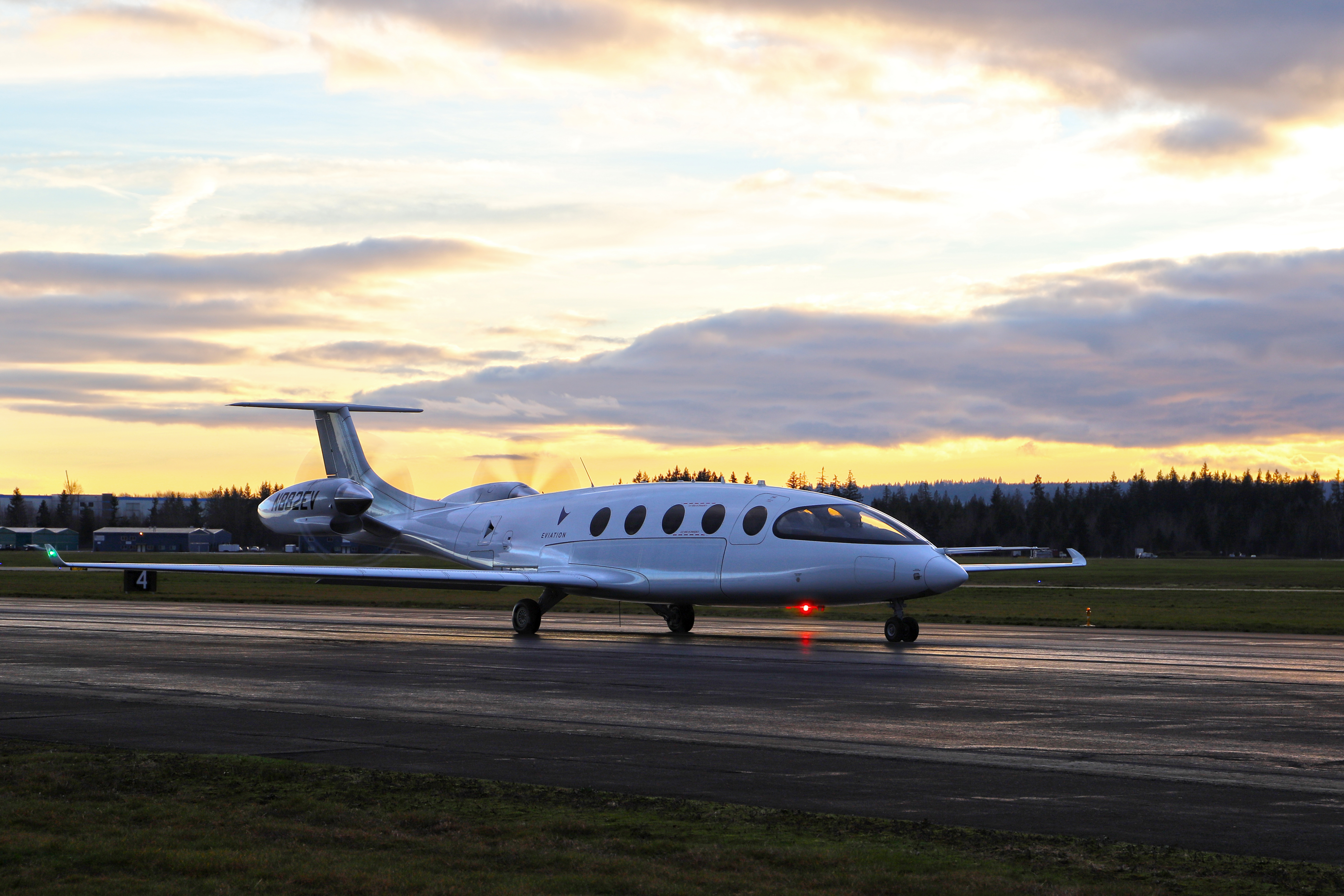 Image of Alice electric aircraft by Eviation Aircraft