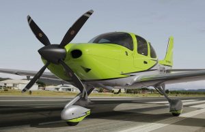 CIRRUS SR22(T) airplane with Hartzell Odyssey Propeller