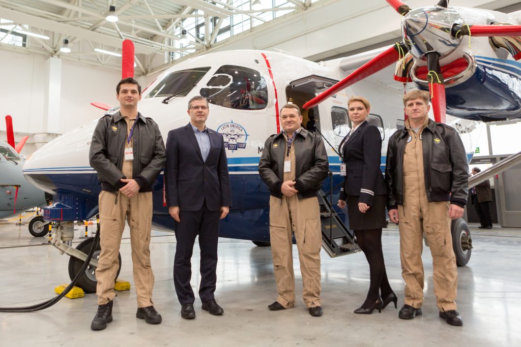 Propeller Rally Mkworld Multirole M28® Aircraft Launches Latin America Demo Tour - Hartzell ...