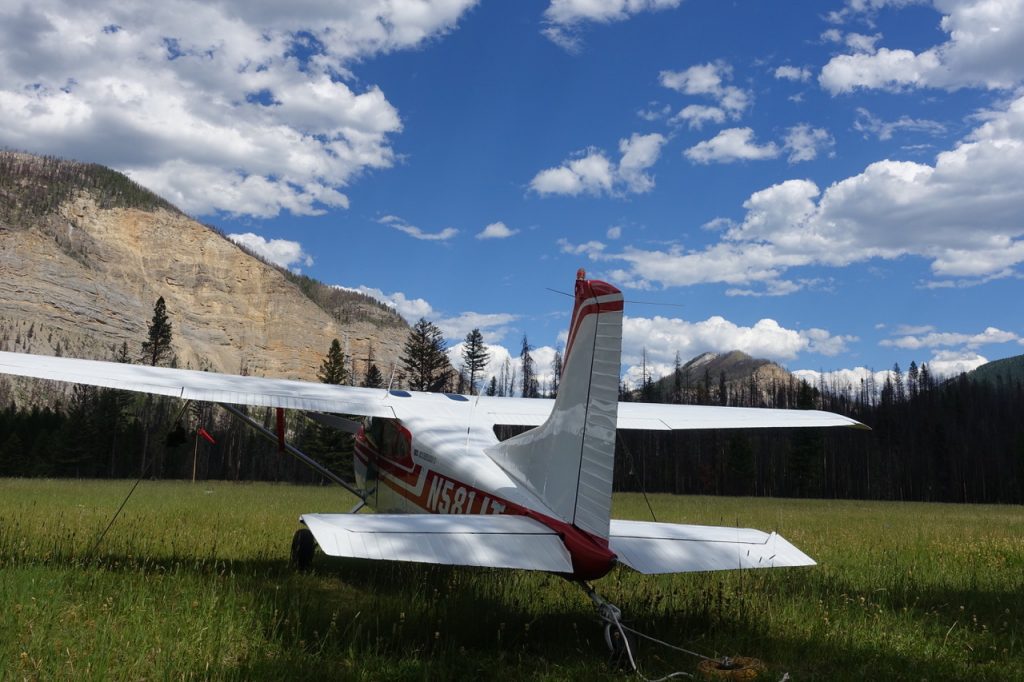 Fly In, Camp Out 3 Tips for Camping with Your Airplane Hartzell