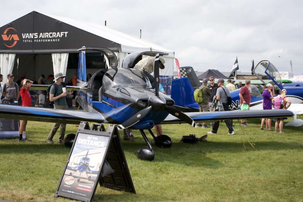 Vans RV at OSH 2024