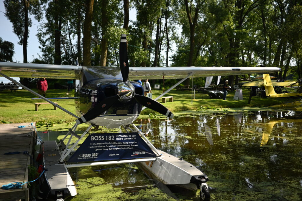 Seaplane at OSH