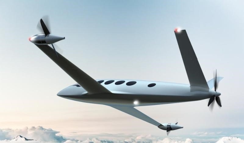 Image of Alice electric aircraft by Eviation Aircraft