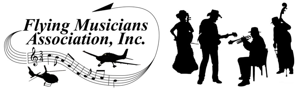 Flying Musicians Association Logo