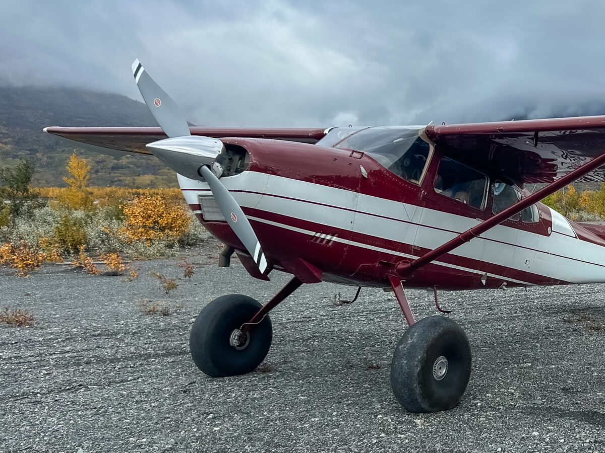 Frontier Scimitar Propeller for Cessna Skywagon