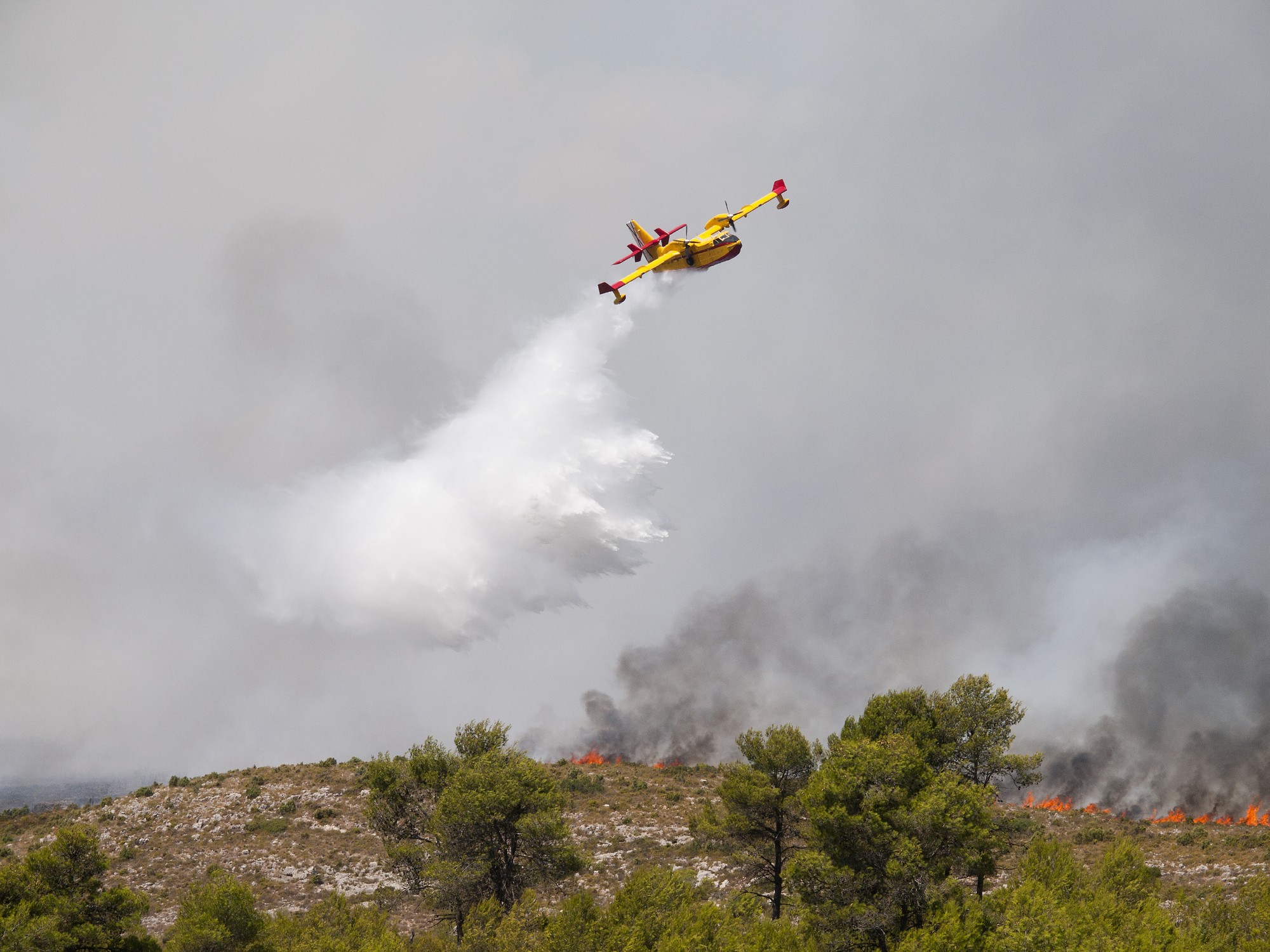 Flying Safely During Wildfire Season - Hartzell Propeller