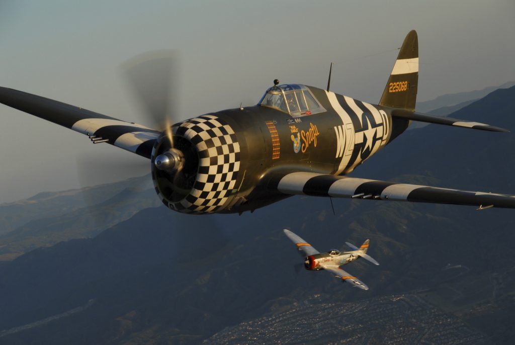 Historic Aircraft Spotlight The P 47 Thunderbolt Hartzell Propeller