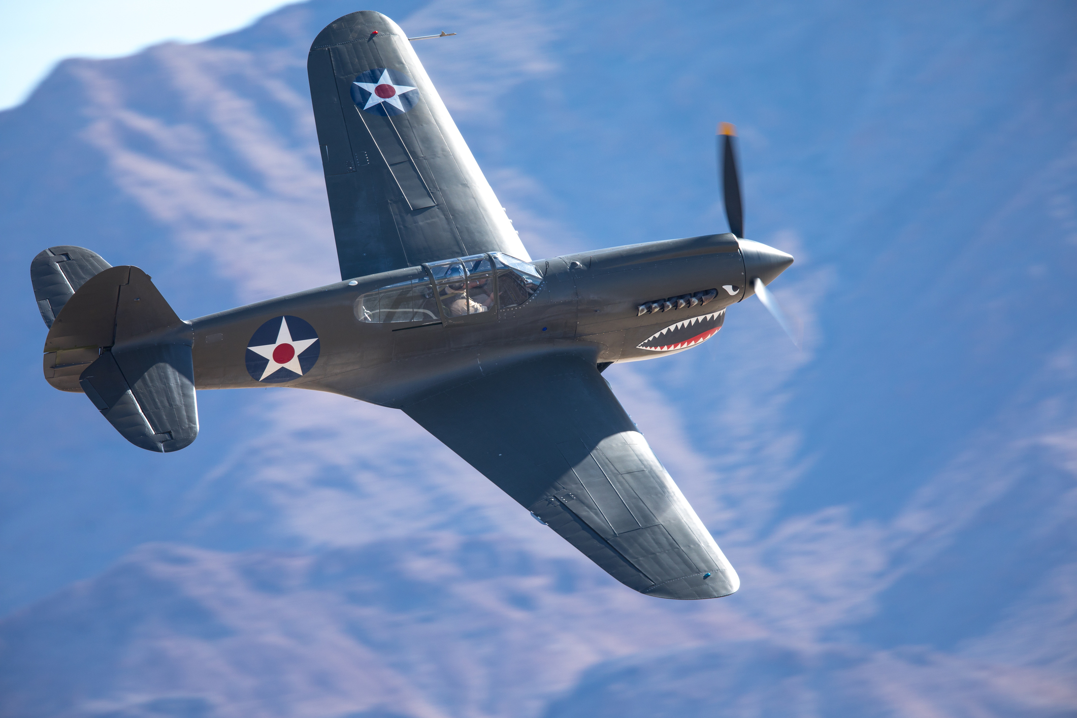 Historic Aircraft Spotlight Curtiss P 40 Warhawk Hartzell Propeller ...