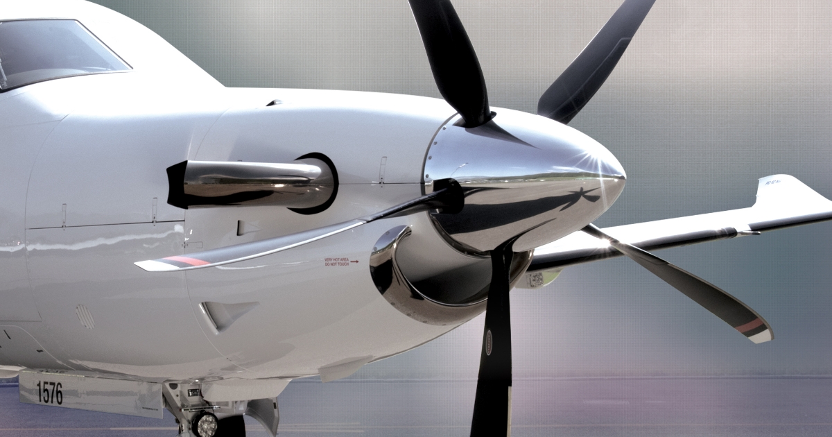 Aircraft propeller horizontal blog image
