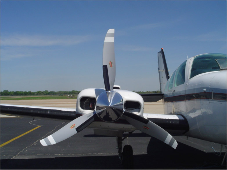 aluminum propeller