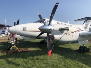 Beechcraft King Air 300 at Oshkosh 2019 - 2