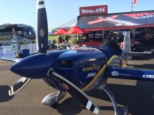 Michael Goulian's Extra 330 aerobatic show plane