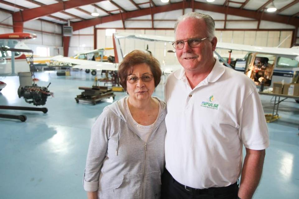 Mike and Carolyn Kelley