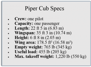 Piper specs