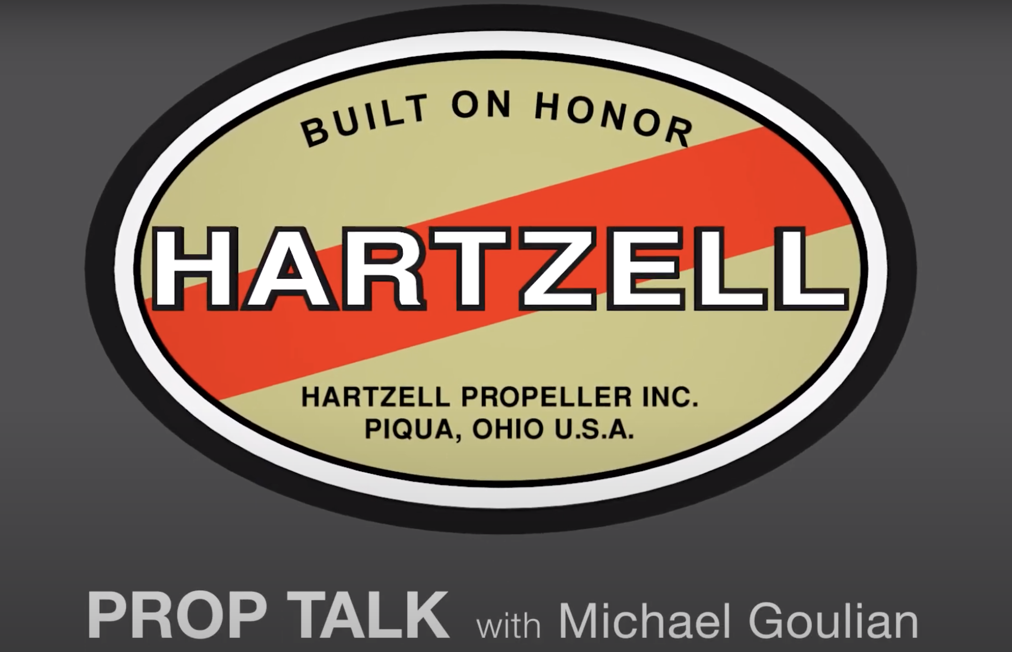 Prop Talk with Michael Goulian