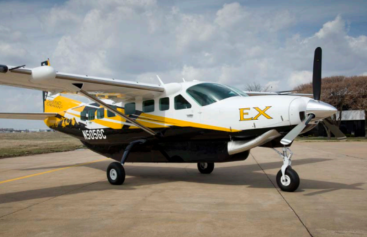 Cessna 208, 208A, 208B Caravan EX With PT6A-140 engine - Hartzell Propeller