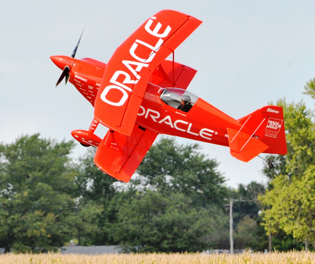 Sean D. Tucker's Oracle Challenger III biplane