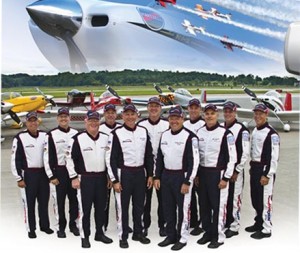 Team Aerodynamix formation aerobatics
