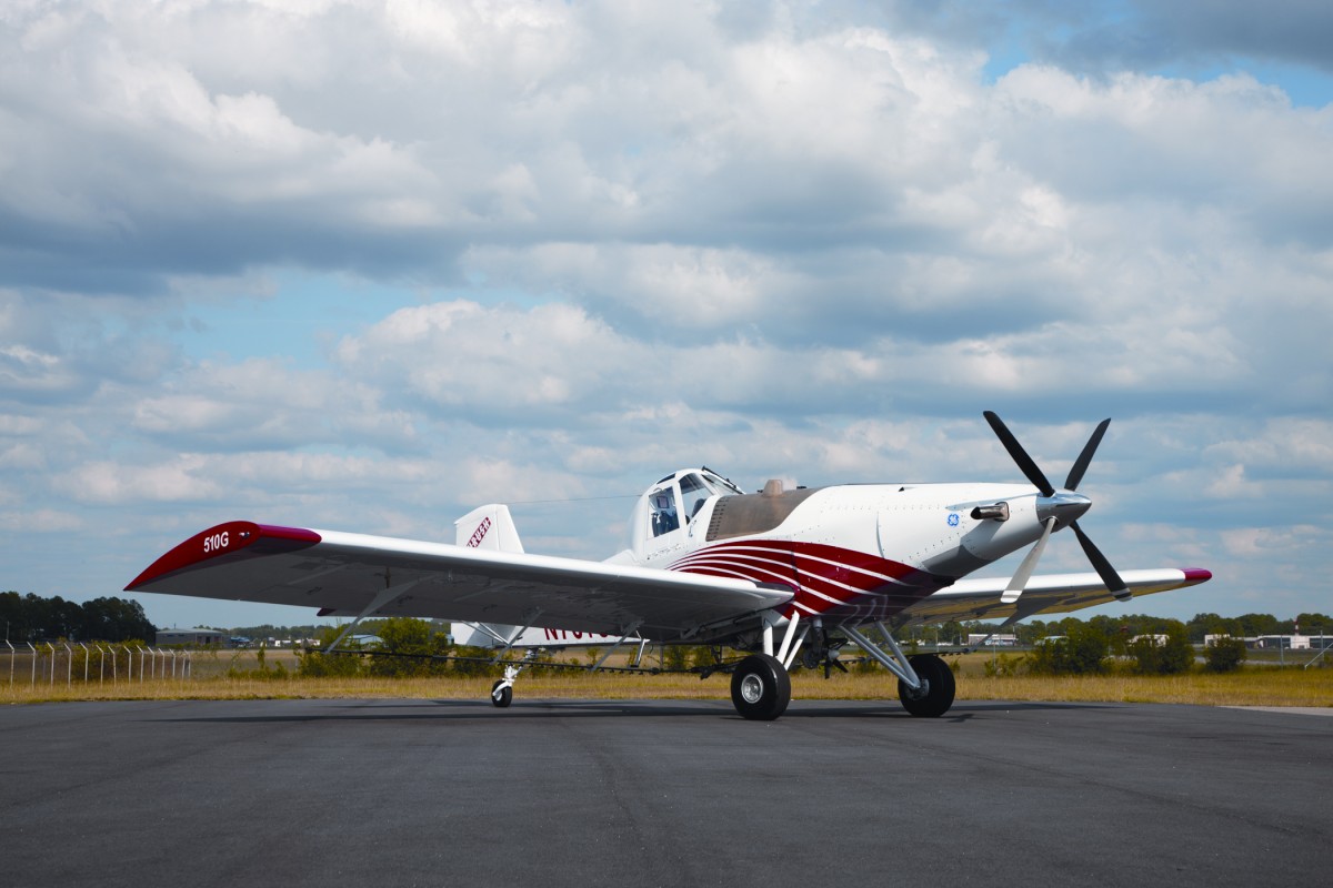 Hartzell Selected As Propeller Provider for GE H80Powered Thrush 510G