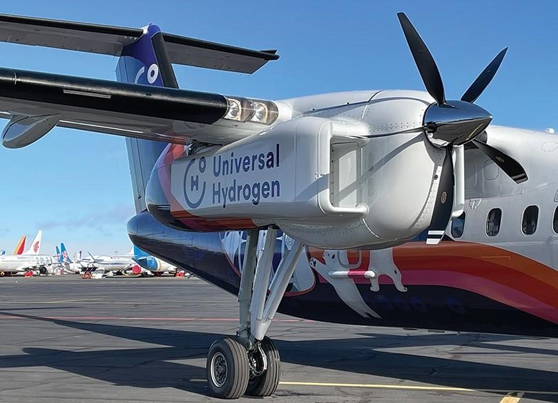Universal Hydrogen Airplane