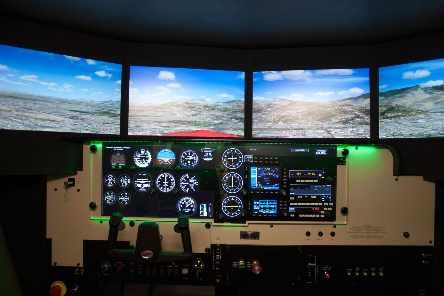 Simulators  Redbird Flight