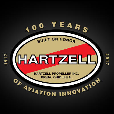 Hartzell Propeller's 100 Years Logo