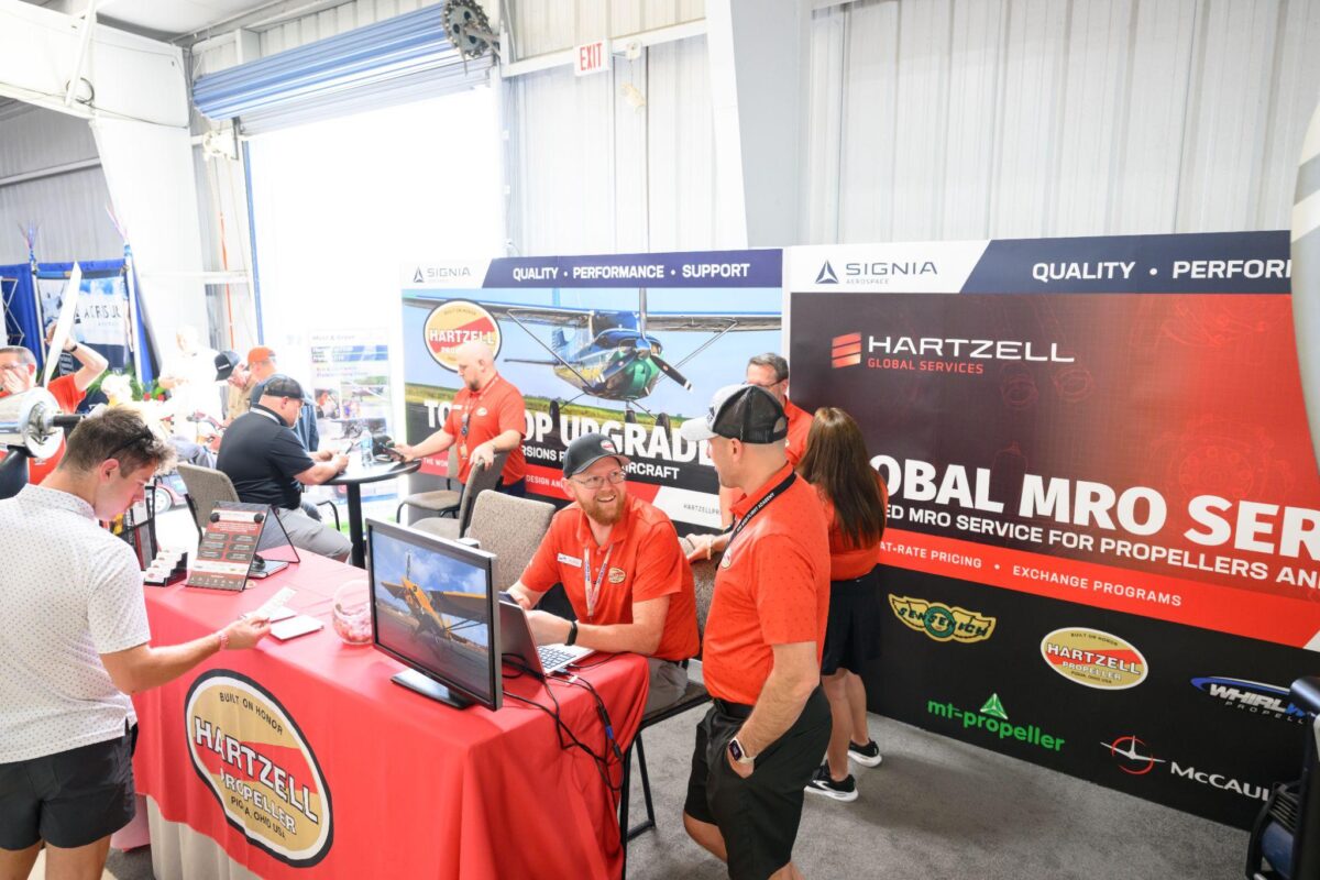 Hartzell at Sun n Fun 2026