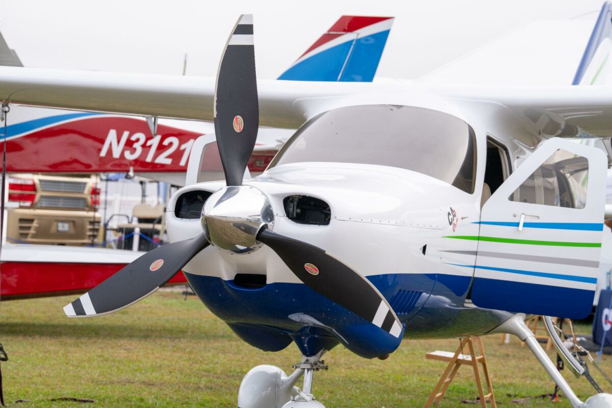 Kitplane Propeller