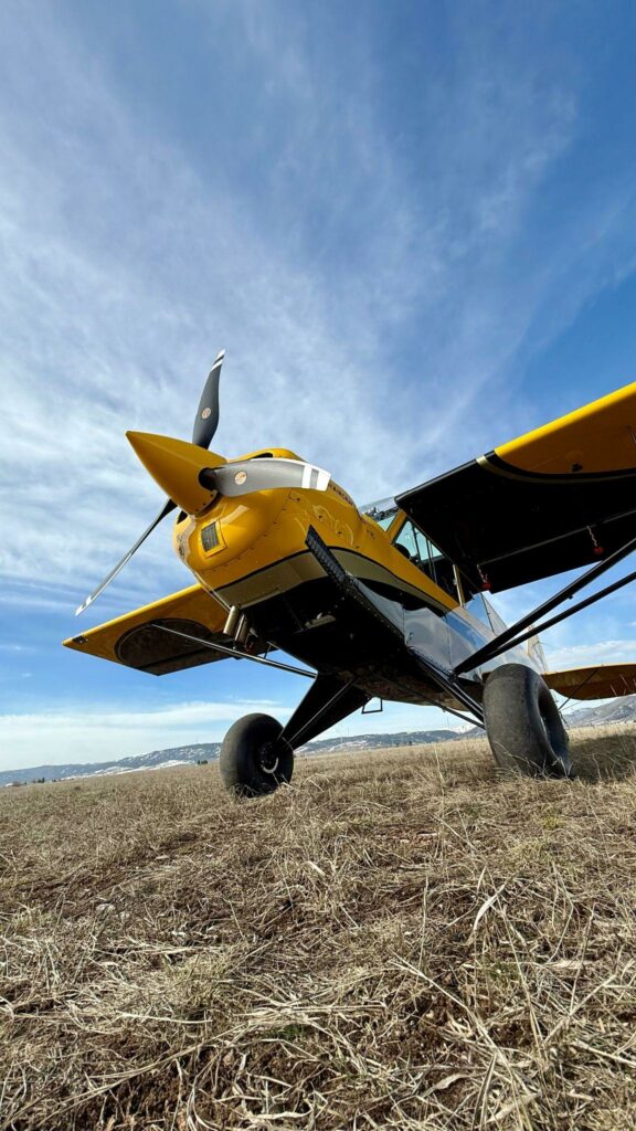 Pathfinder propeller on husky