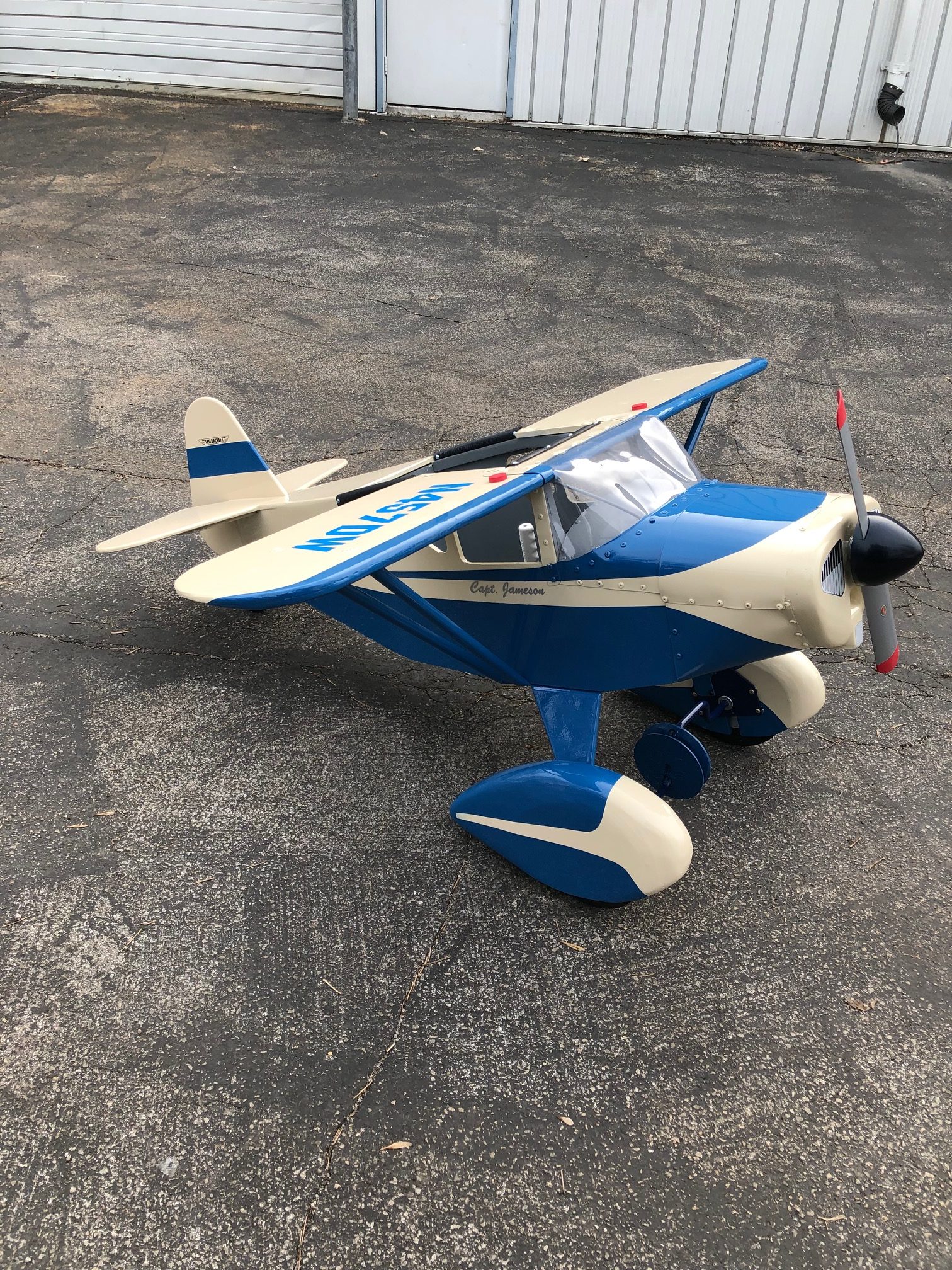 aviation products pedal plane