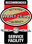 Hartzell Recommended service Facilities