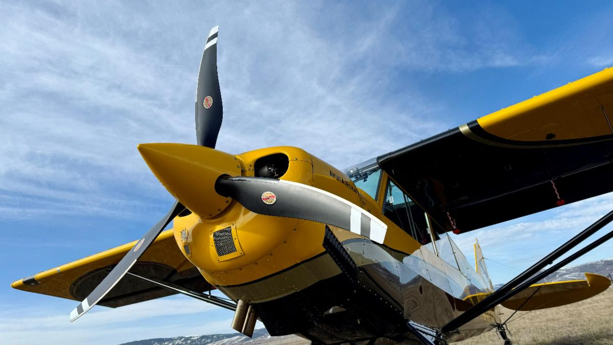 Pathfinder Hartzell Aviat Husky