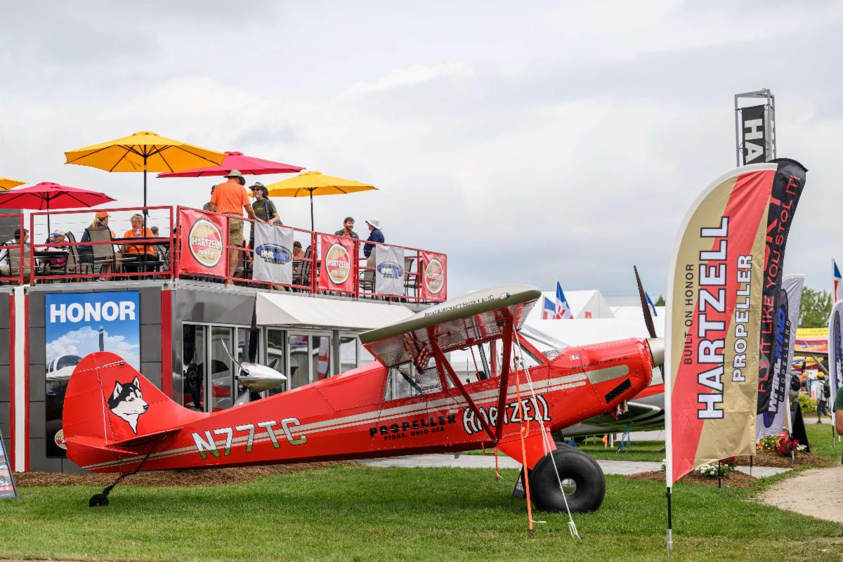 Hartzell at OSH 2025