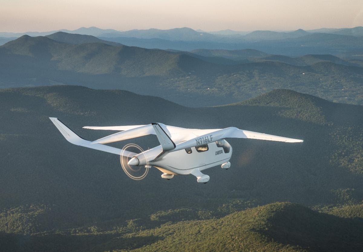 Beta Technologies aircraft