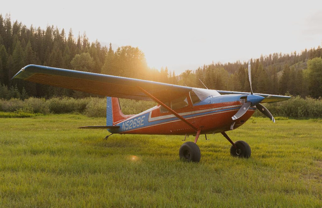 Essex Prescott backcountry plane