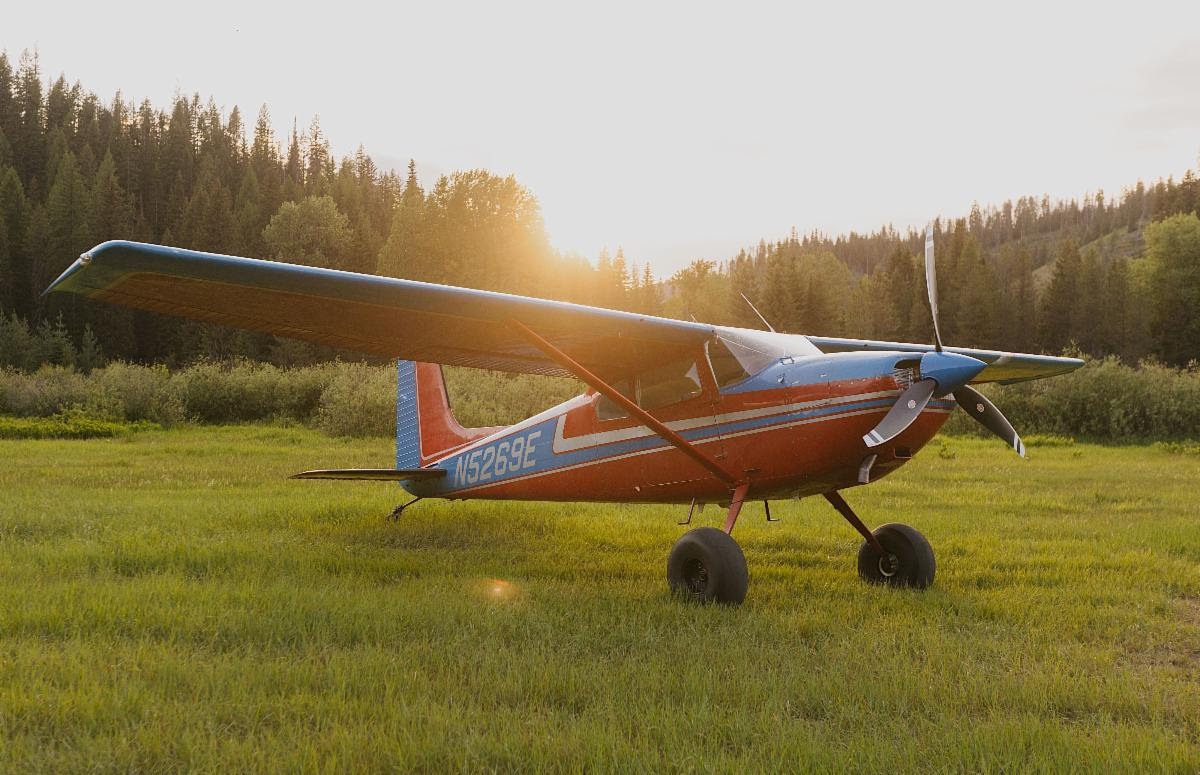 Essex Prescott backcountry plane